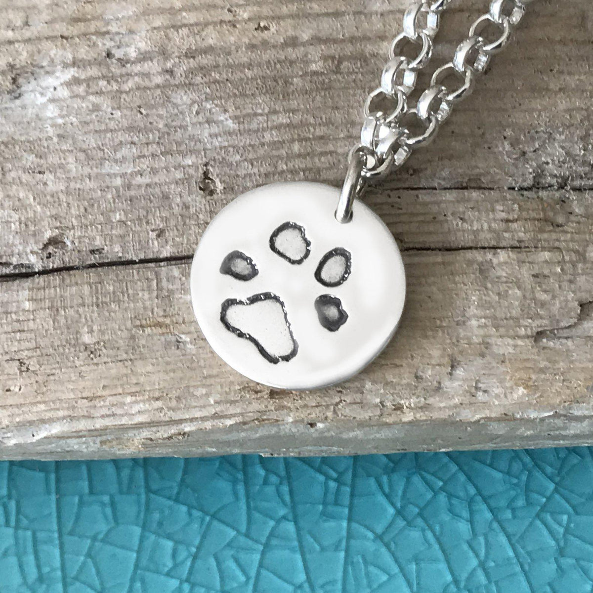 Paw 2025 print locket